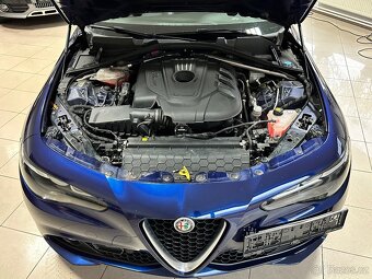 Alfa Romeo Giulia Q4 2.2D 132Kw 4x4, 2017, Originál servis - 19