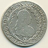 Mince Marie Terezie - likviduji sbírku - 19