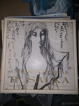 STARÉ LP VINYL - 19