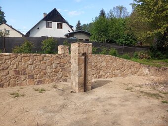 Kamenné stavby a realizace gabionu - 19
