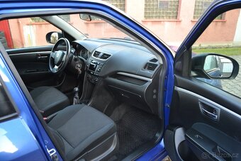 SUZUKI SWIFT 4x4 1.3i 69kw benzín rok 2013 - 19
