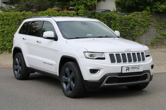 Jeep Grand Cherokee 3.0 CRDi / 184 kW / LIMITED / TAŽNÉ - 19