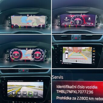 Škoda Superb III L&K 2.0TDi 140Kw4x4DSG/Virtual/Tažný/128Tkm - 19