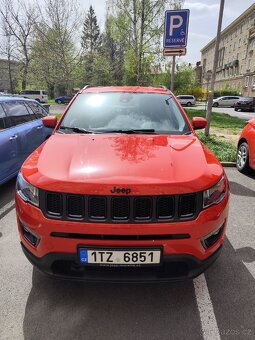 Jeep Compas benzín 2021 - 19