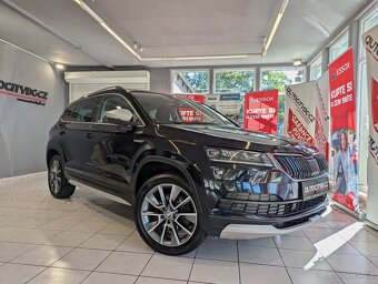 Škoda Karoq SCOUT 2.0TDi 4x4 DSG, ACC, LED, DPH - 19