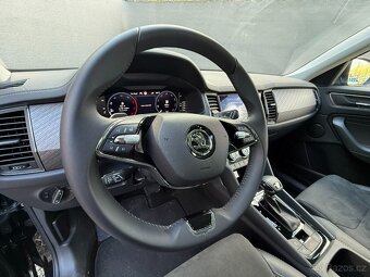 Škoda Kodiaq 2.0 TDI 147kw 4x4 ČR 1.MAJ 25 000km - 19