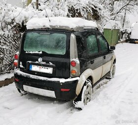 Fiat Panda cross 1.3 Multijet, 4x4, r.v. 2006 - 19