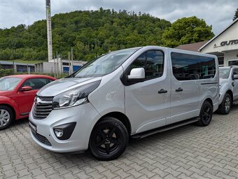 Opel Vivaro 1.6CDTi 89kW 8 MÍST, KAMERA, PDC - 19