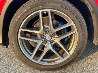 MERCEDES GLE 350d COUPE AMG line + BRABUS SOFT. - 19