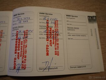 BMW K 1200 S rv.7/2008 facelift, po servise, servisní knížka - 19