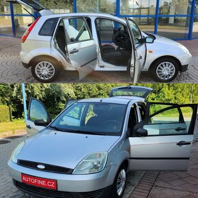 FORD FIESTA 1,3 8v 2006 KLIMA STK 3/2026 EL.OKNA TOP - 19