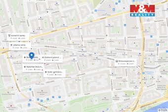 Prodej bytu 2+kk, 52 m², Praha, ul. Jirečkova - 19