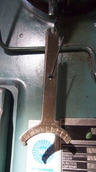 lis excentrický LEU 100 A r. 93 - zachovalý - 19