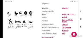 Kočárek Adamex Reggio dvojkombinace - 19
