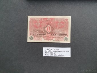 Prodám bankovky 18 ks - 19