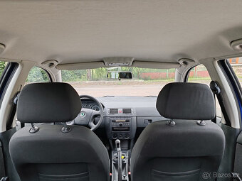 benzínová Śkoda Fabia 1  1.2  2006  106000km TEMPOMAT  KLIMA - 19