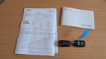 Hyundai i30, 1.6i / najeto 56 000 km ČR - 19