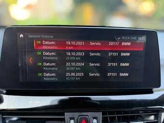 BMW X1, xDrive 20i, 131 kW, automat, 45 000 km, 1. majitel - 19