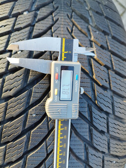 ALU 7x17 ET45 zimni pneu Nokian 225/50 R17 - 19