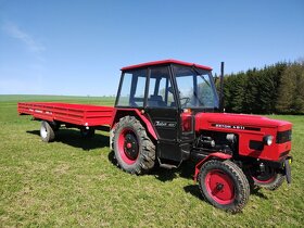 Traktor Zetor s přívěsem - 19