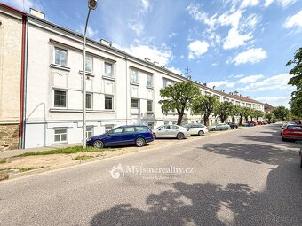 Pronájem cihlový byt s terasou 2+1, 60 m2 - ul. Loucká - Zno - 19