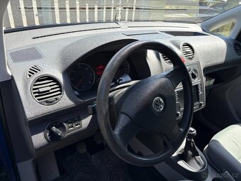 Caddy Life (Maxi) 2008, 7 míst, SDI 103kW, 316tis. km - 19