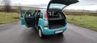 Opel Meriva 1.7CDTI 16V 74Kw r.v.2005, xenony,max výbava - 19
