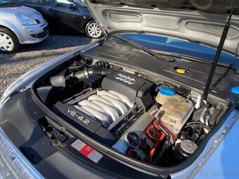 Audi A6 C6 Combi 4x4 QUATTRO 4.2i 246kW klima AT 203tkm DPH - 19