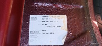 Prodám Škoda Felicia GLXI, - 19