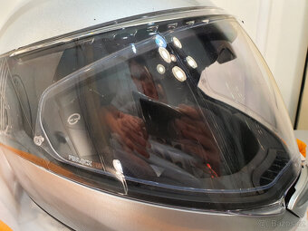 Schuberth C4 přilba Helma Vel. XXL 63 Pinlock Sleva - 19