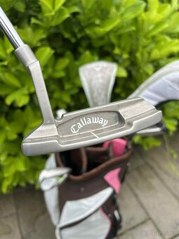 Prodám zánovní dámský golfový set Callaway - 19