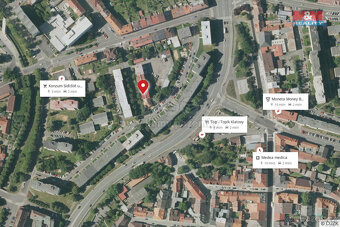 Prodej bytu 3+1, 80 m², Klatovy, ul. Masarykova - 19
