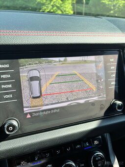 Kodiaq RS 2.0 TSI, 1.Majitel, ČR, 87xxxkm, Záruka, Tažné - 19