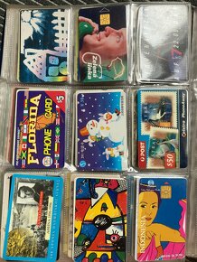 Album telefonních karet ČR i zahraniční - 19