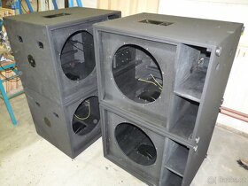 Basové reproboxy 18" Faital Pro 18XL1600, 4ohm, 4x 3200W - 19