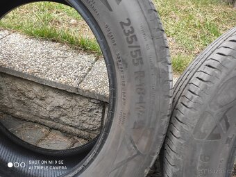SLVEVA Orig kola Audi, Tiguan,Kodiaq, 5x112 R18, 235/55/R18 - 19