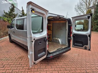 Trafic 1.6DCI 85kW LONG, 6.míst, 2016, 101tis.km - 19