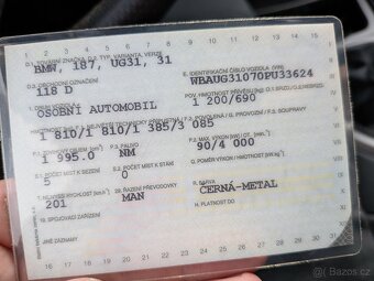 SLEVA BMW 120d 2TDI, 120kW, M-PK, 20xtis km, 6st m, STK 2026 - 19