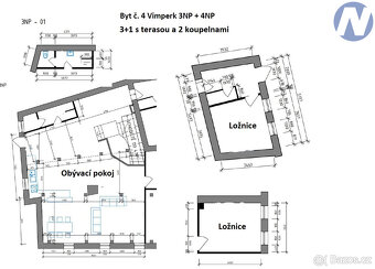 Prodej rodinného domu se 3 byty v ulice Svornosti, Vimperk - 19