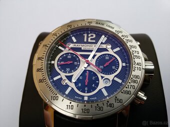 RAYMOND WEIL, model NABUCCO, originál hodinky, výborný stav - 19