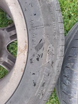 Alu kola 5x100, r14, škoda fabia - 19