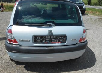 Renault Clio 1,2 16V 55 kW KLIMA benzín - 19