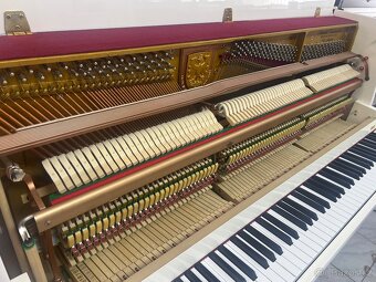 Bílé pianino Reiger Kloss se zárukou 5 let, doprava zdarma. - 19