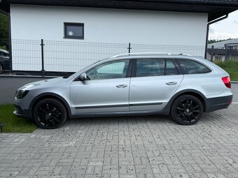 Škoda Superb 4x4, 2 FL, 2014, Scout, L&K bohatá výbava - 19