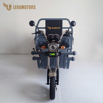 Pracovní elektro tříkolka, Leramotors, 1000W, šedá - 19