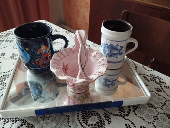 Sklo, porcelán - 19