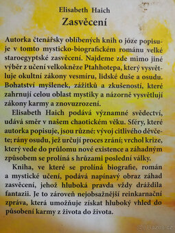 knihy s náboženskou/mystickou tématikou - 19