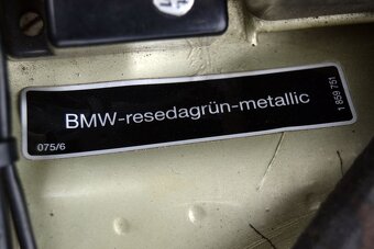 BMW 728i E23 / 72 000 km  - 19