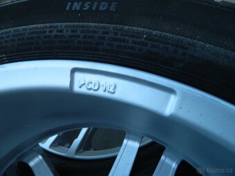 alu kola 5x112+letní pneu Continental r18 - 19