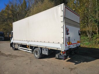 Iveco EuroCargo 140-280 Plachta, Hydraulické čelo, 14 tun - 19